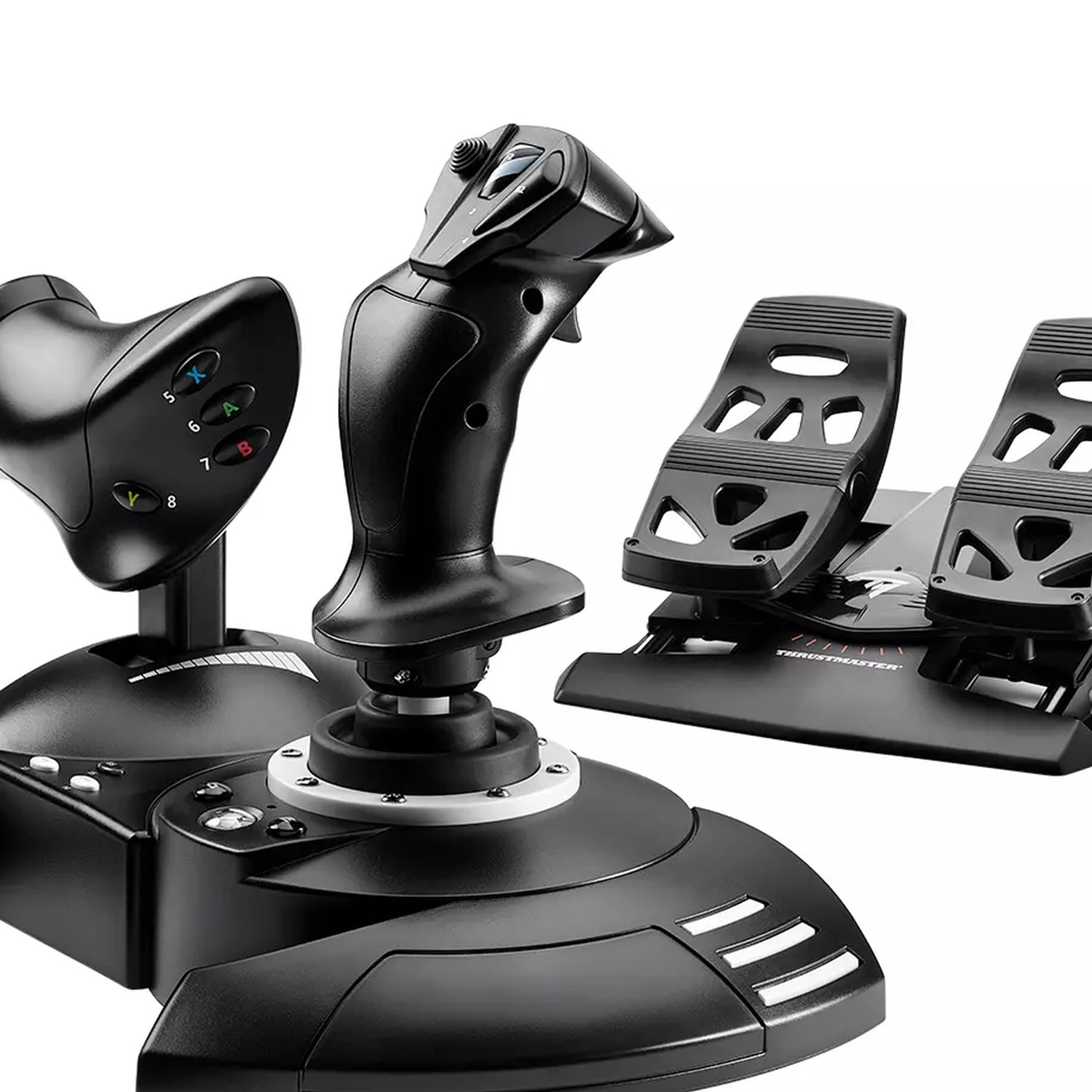 Kit Vuelo Thrustmaster T.Flight Full Kit X Xbox Series Xbox One PC - Negro Negro-1