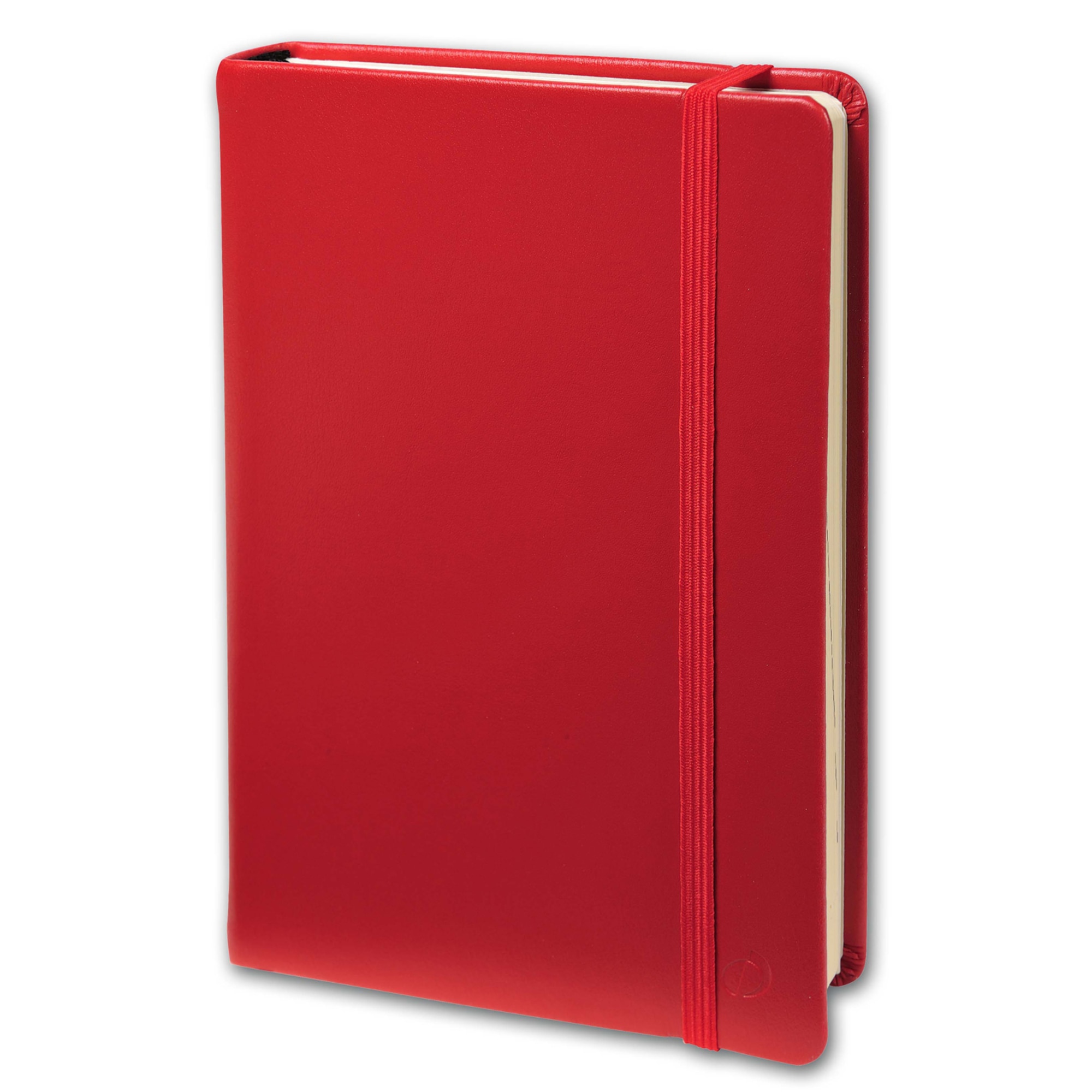 Cuaderno de notas HABANA - Cuadriculado, A6 - 10x15cm - Quo Vadis 237127Q - Rojo.
