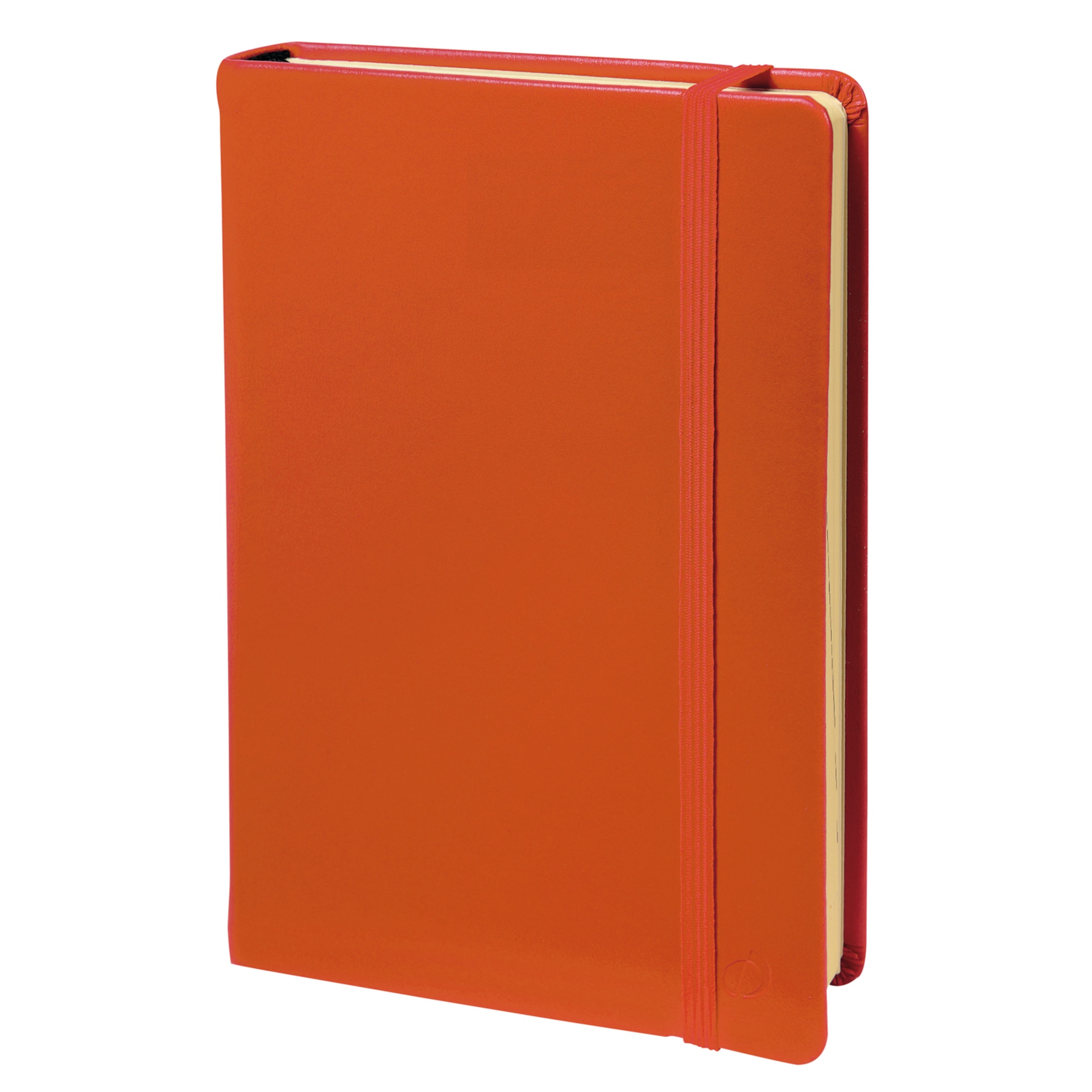 Cuaderno de notas HABANA - Liso, A6 - 10x15cm - Quo Vadis 237139Q - Naranja.