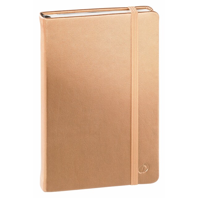 Imagen 0 de Cuaderno de notas HABANA - Rayado horizontal, A6 - 10x15cm - Quo Vadis 237447Q - Bronce