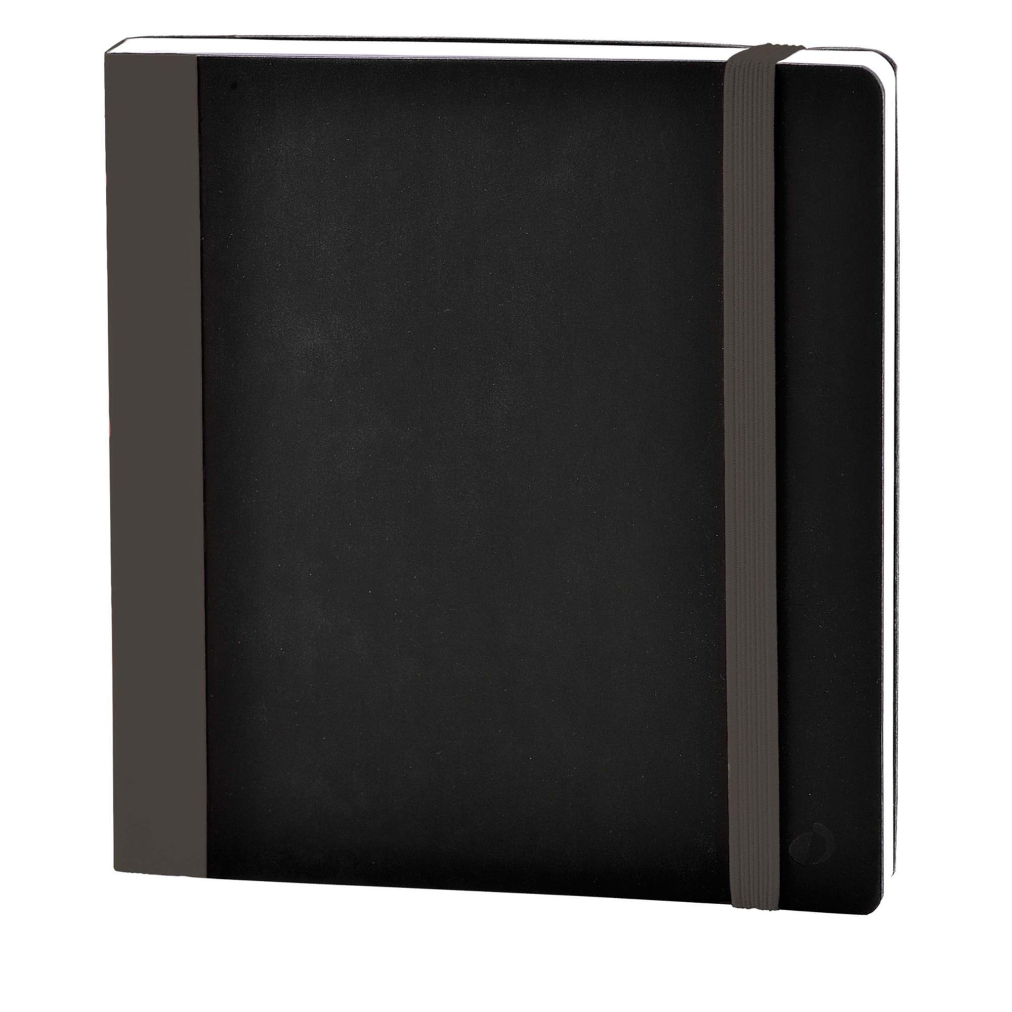 Cuaderno de notas SOFT&COLOR - Liso, 16x16cm - Quo Vadis 237790Q - Gris.