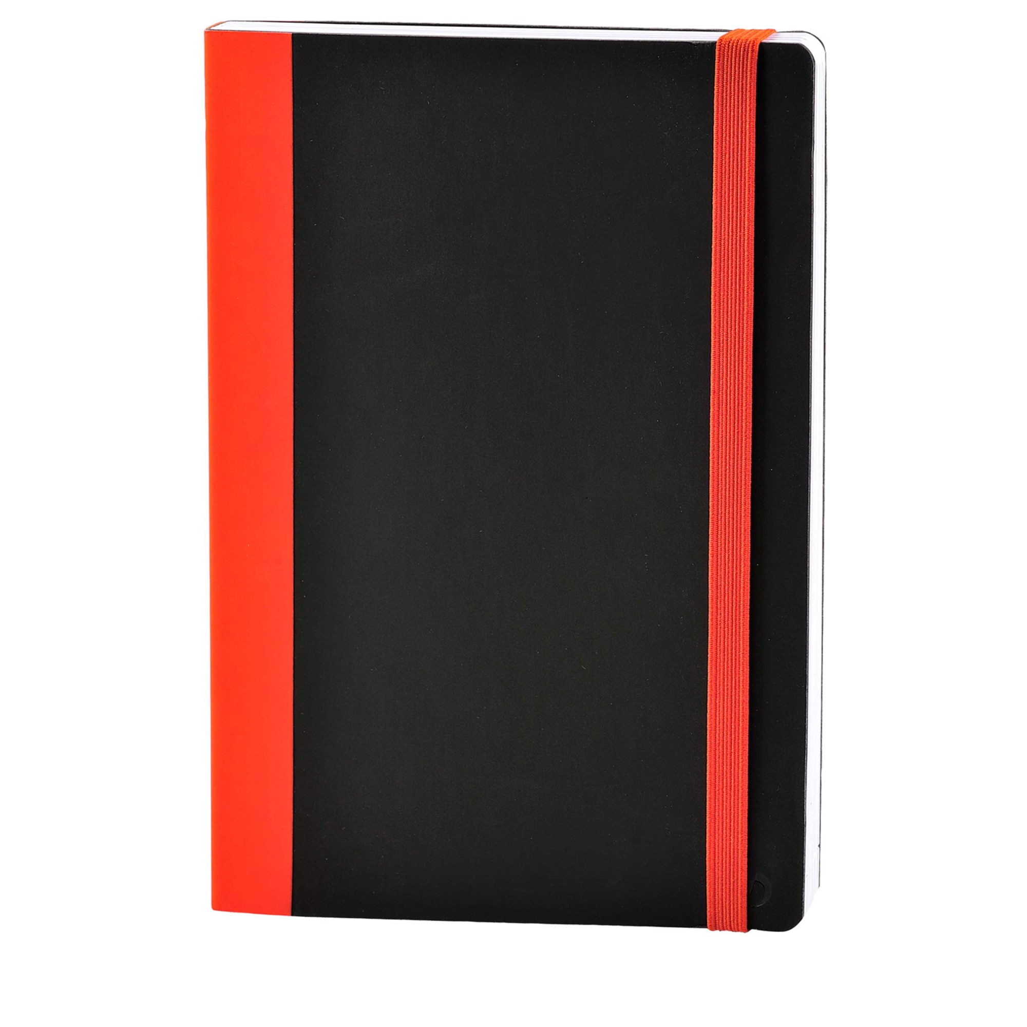 Cuaderno de notas SOFT&COLOR - Liso, A5 - 15x21cm - Quo Vadis 237799Q - Naranja.