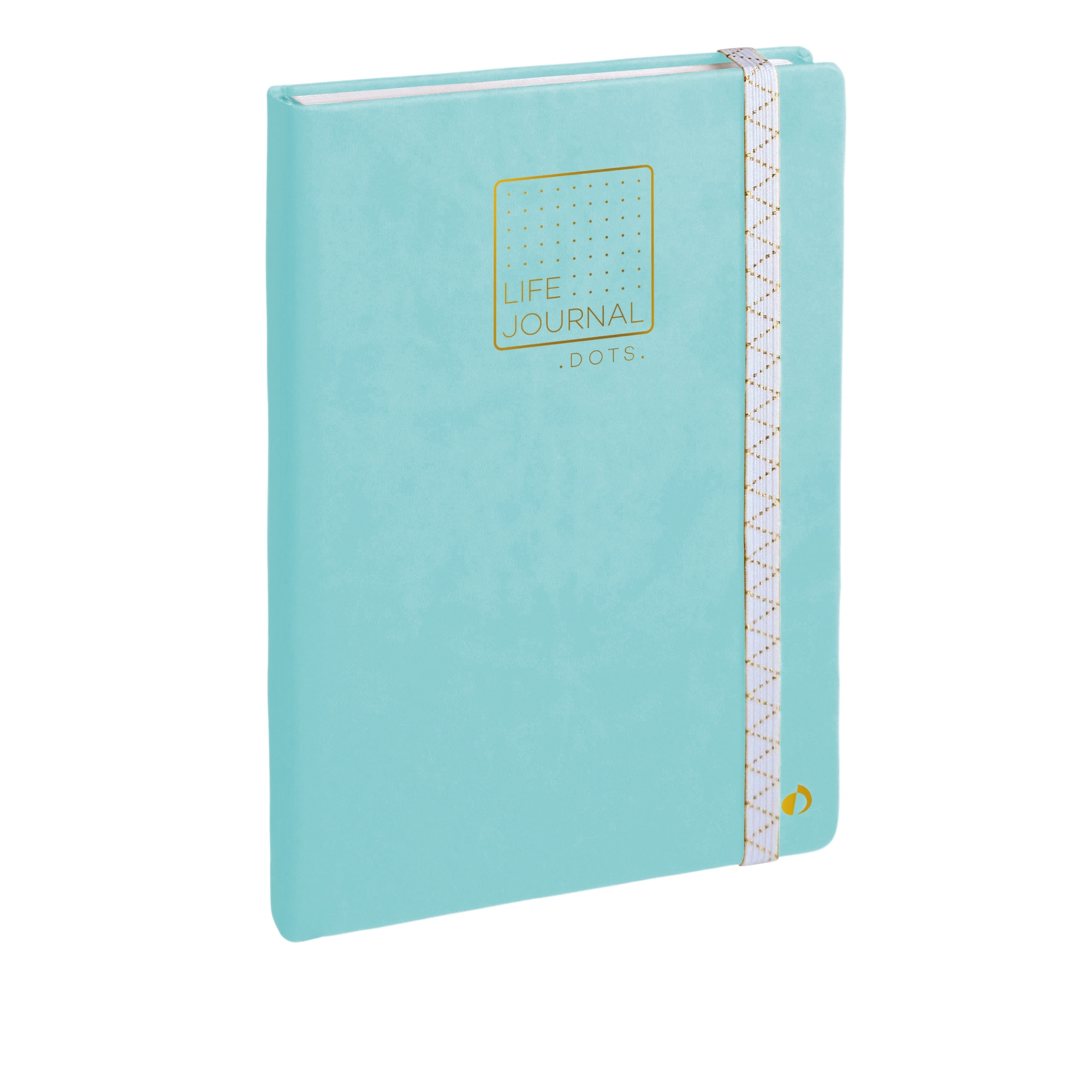 Life Journal (Técnica del Bullet journal) LIFE JOURNAL - DOTS, A5 - 15x21cm - Quo Vadis 237984Q - Verde - Multilingüe.