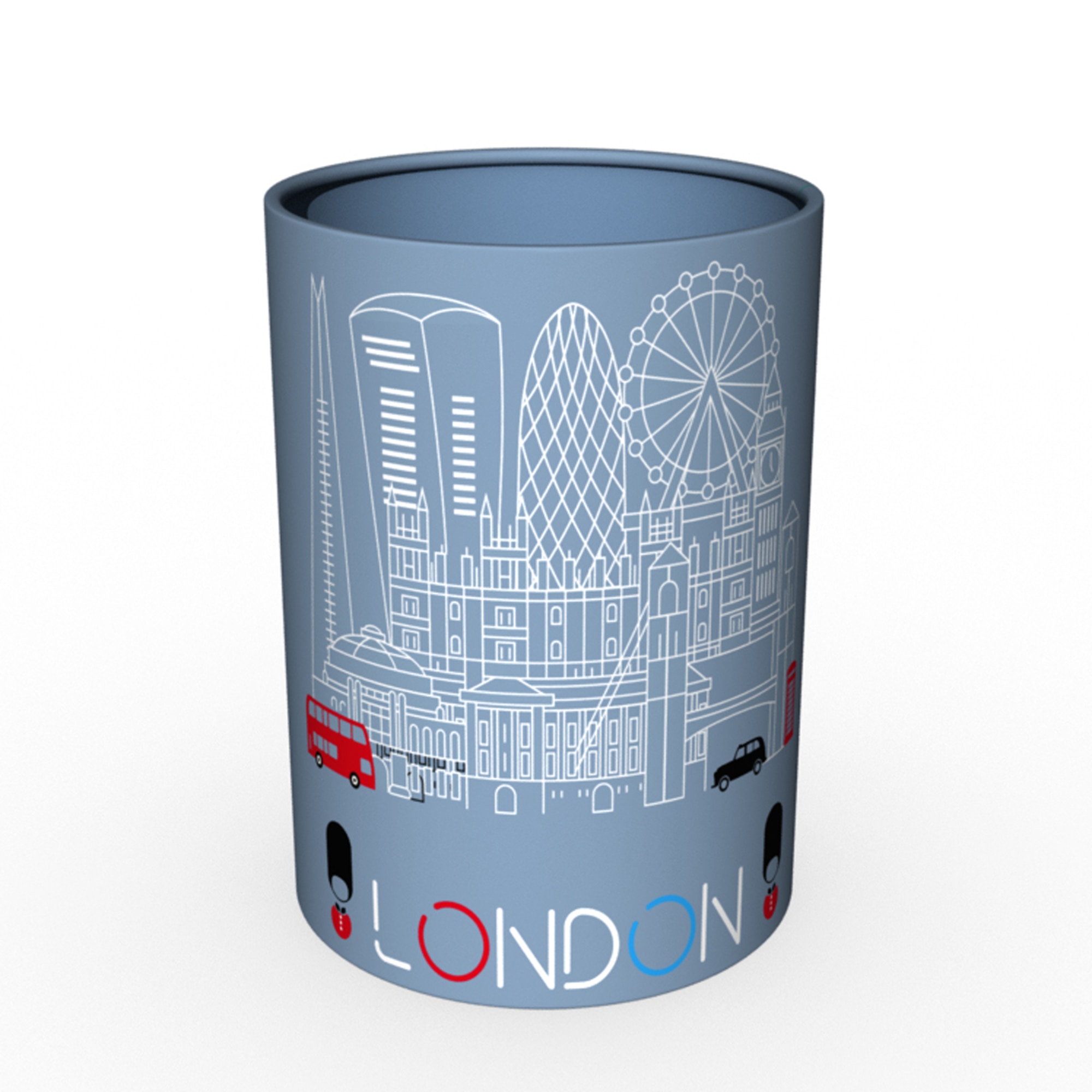 Cubillete Metal UNION JACK - 33