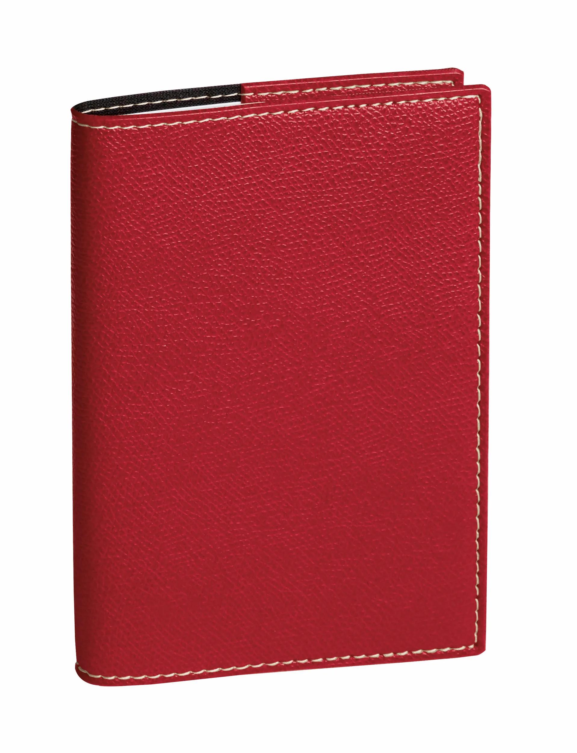 Agenda Escolar TEXTHEBDO 26-27  ML CLUB Semana vista A5+ 16x24cm , Rojo Rojo-6