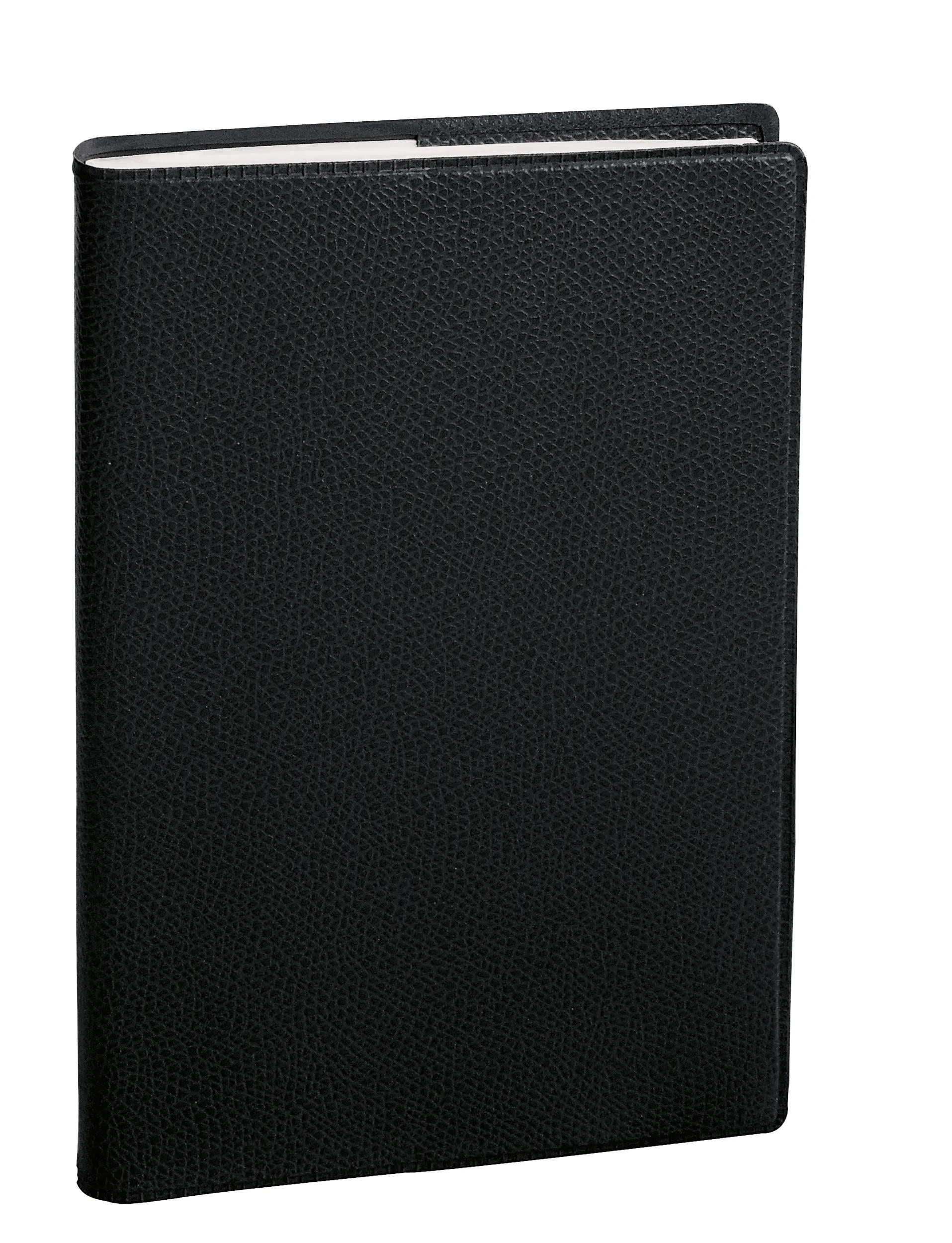 Agenda Escolar TEXTHEBDO 26-27  ML IMPALA Semana vista A5+ 16x24cm , Negro Negro-4