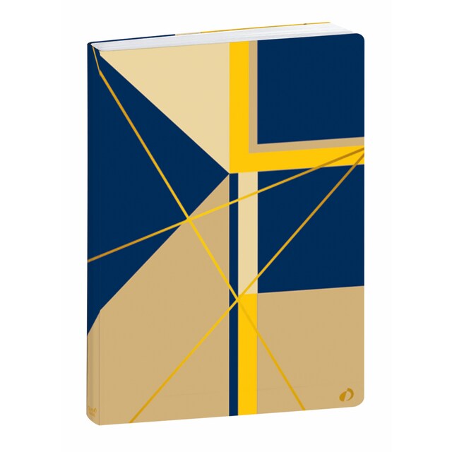 Imagen 0 de Cuaderno de notas NOVA - Rayado horizontal, A5 - 15x21cm - Quo Vadis 2371150Q - Amarillo