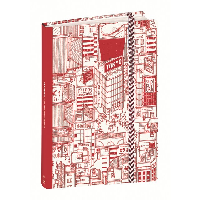 Imagen 0 de Cuaderno de notas DOCTEUR PAPER - Rayado horizontal, A5 - 15x21cm - Quo Vadis 2371152Q - Tokio