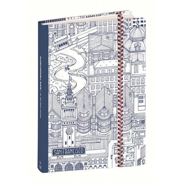 Imagen 0 de Cuaderno de notas DOCTEUR PAPER - Rayado horizontal, A5 - 15x21cm - Quo Vadis 2371153Q - San Francisco