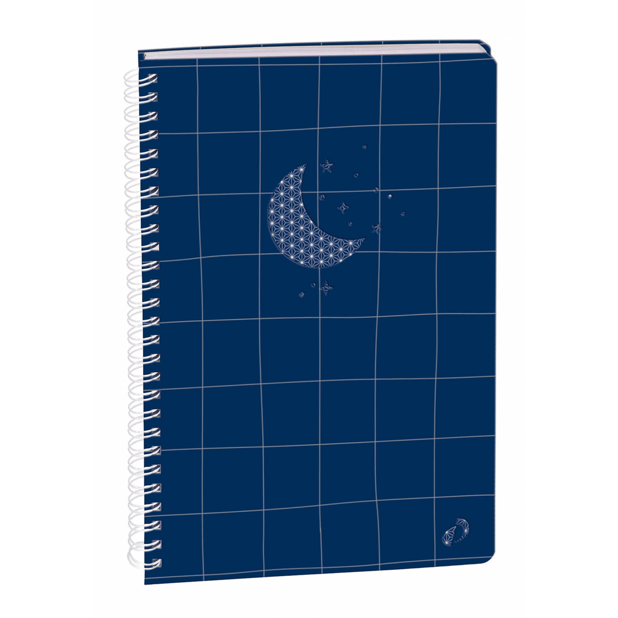 Cuaderno de notas AUTHENTIK - Rayado horizontal, A5 - 15x21cm - Quo Vadis 2371162Q - Luna.
