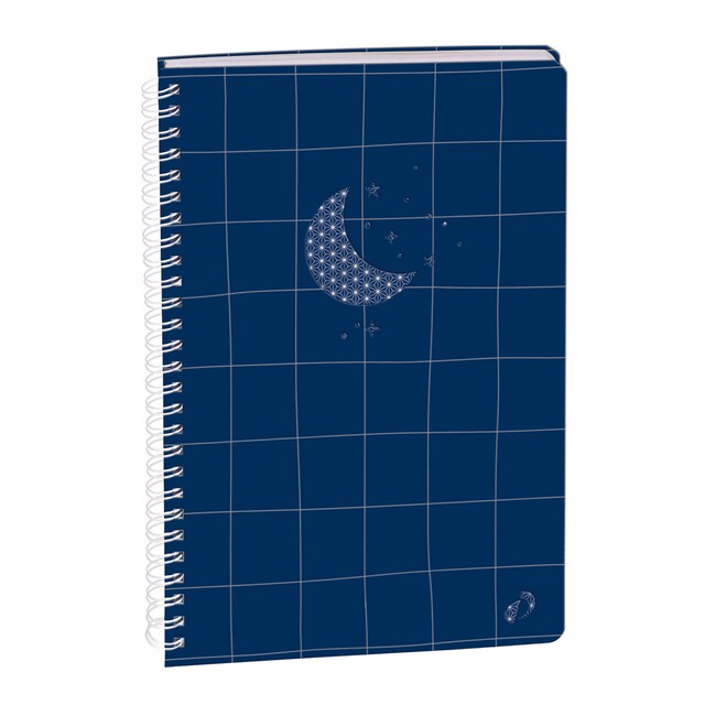 Imagen 0 de Cuaderno de notas AUTHENTIK - Rayado horizontal, A5 - 15x21cm - Quo Vadis 2371162Q - Luna