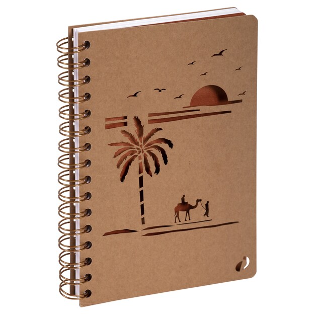 Imagen 0 de Cuaderno de notas AUTHENTIK - Rayado horizontal, A5 - 15x21cm - Quo Vadis 2371163Q - Desierto