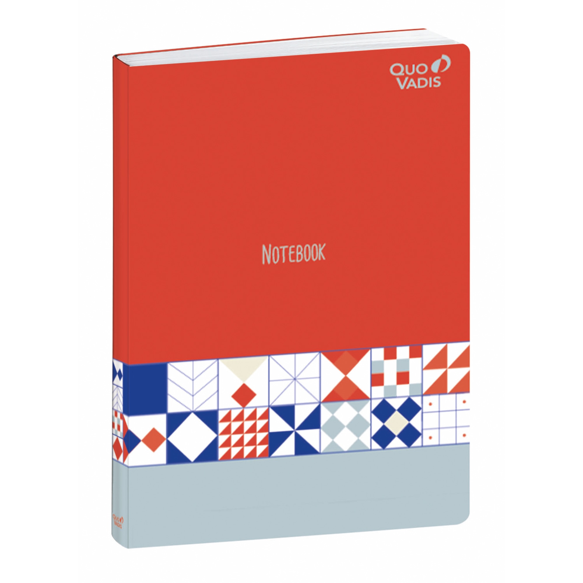 Cuaderno de notas NOVA - Rayado horizontal, A5 - 15x21cm - Quo Vadis 2371171Q - Flag.