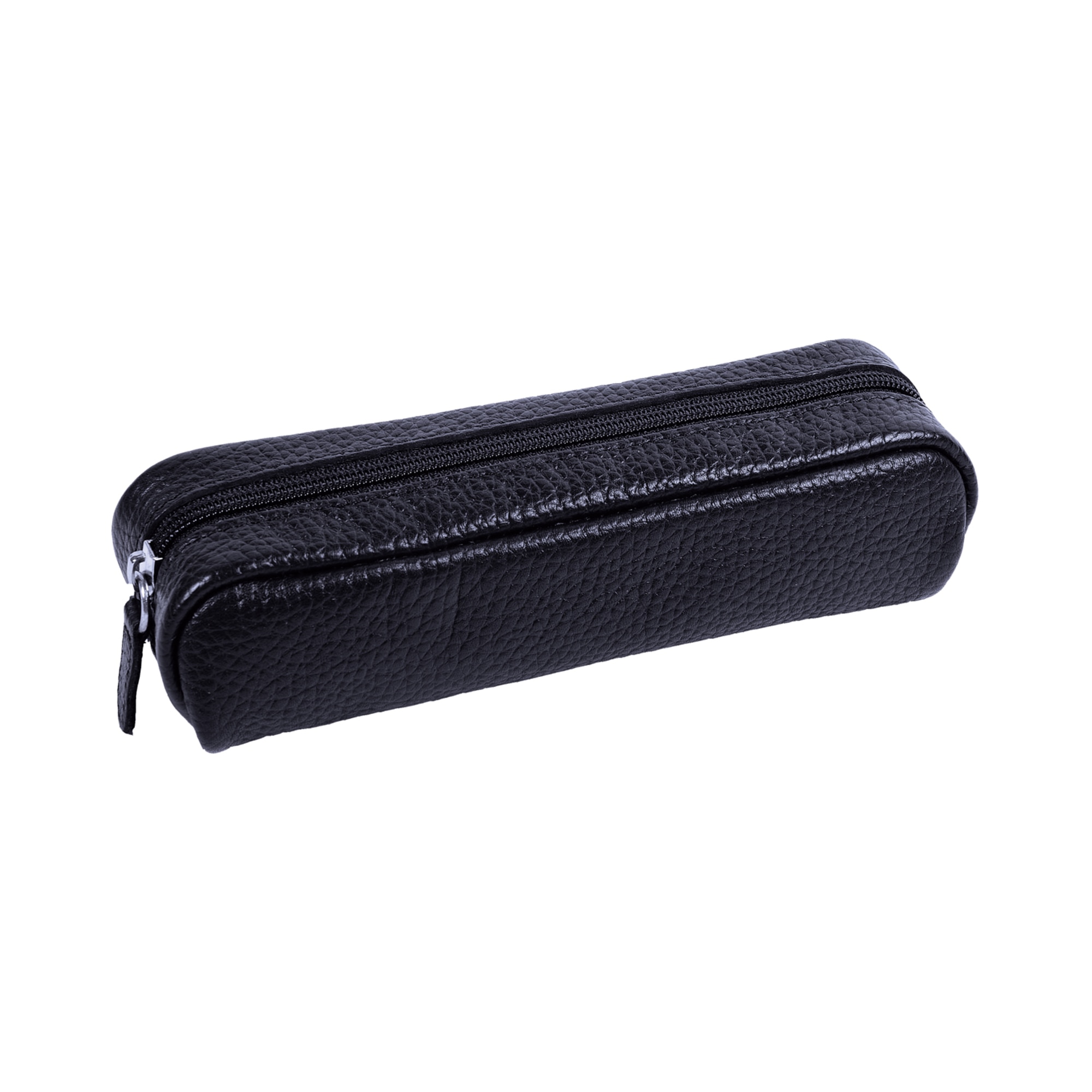Estuche GOYA - Rectangular, 18,5x6x5cm - Quo Vadis 2411845Q - Azul marino.