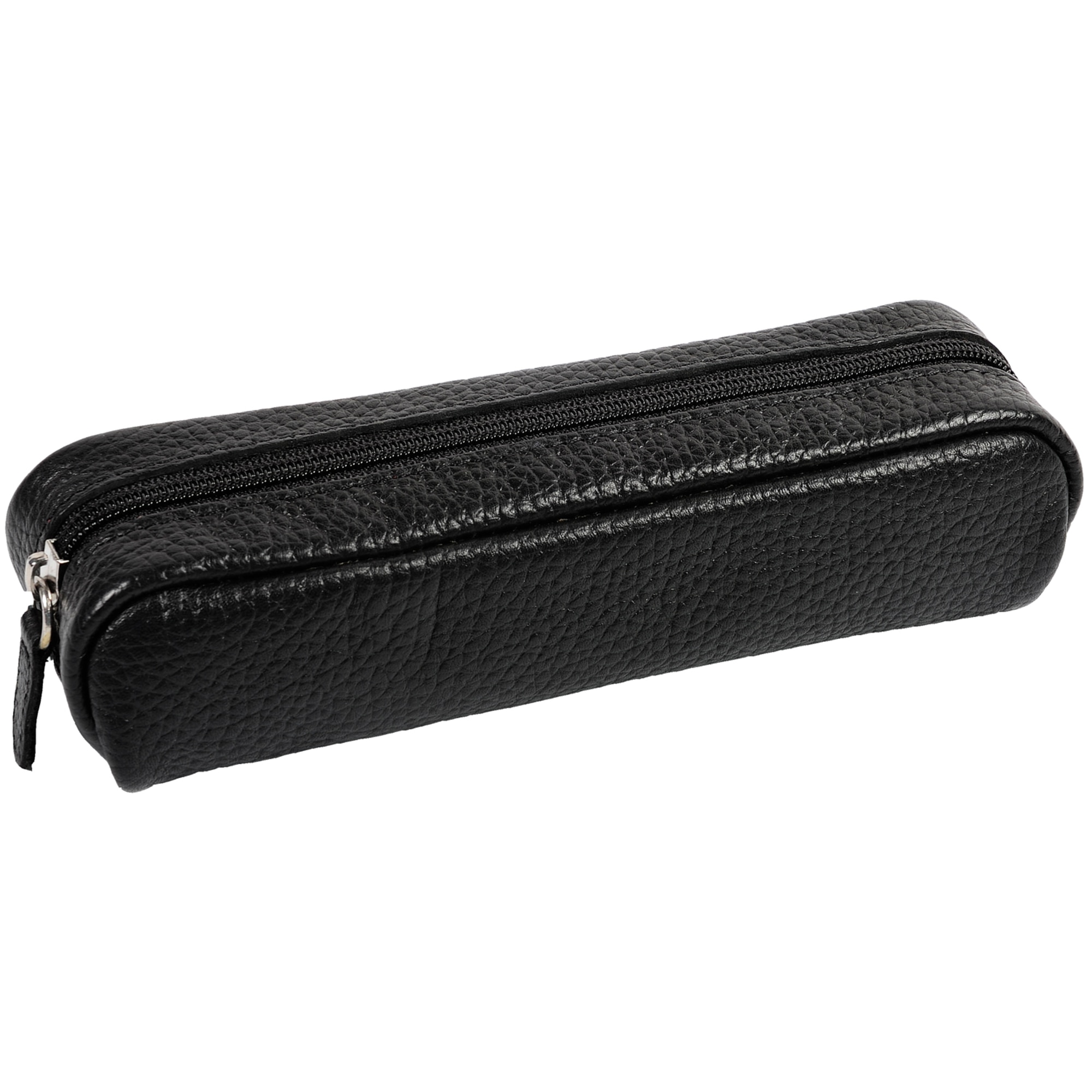 Estuche GOYA - Rectangular, 18,5x6x5cm - Quo Vadis 2411847Q - Negro.