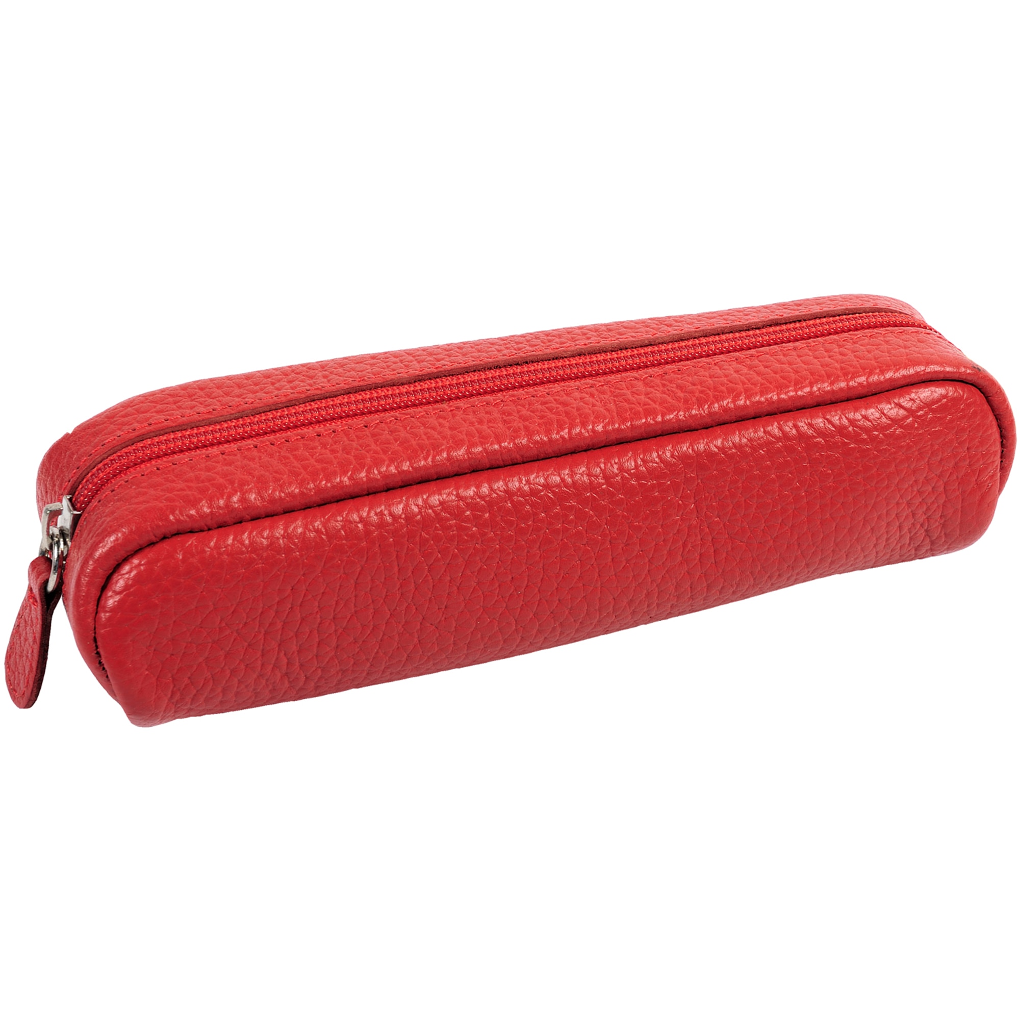 Estuche GOYA - Rectangular, 18,5x6x5cm - Quo Vadis 2411848Q - Rojo.