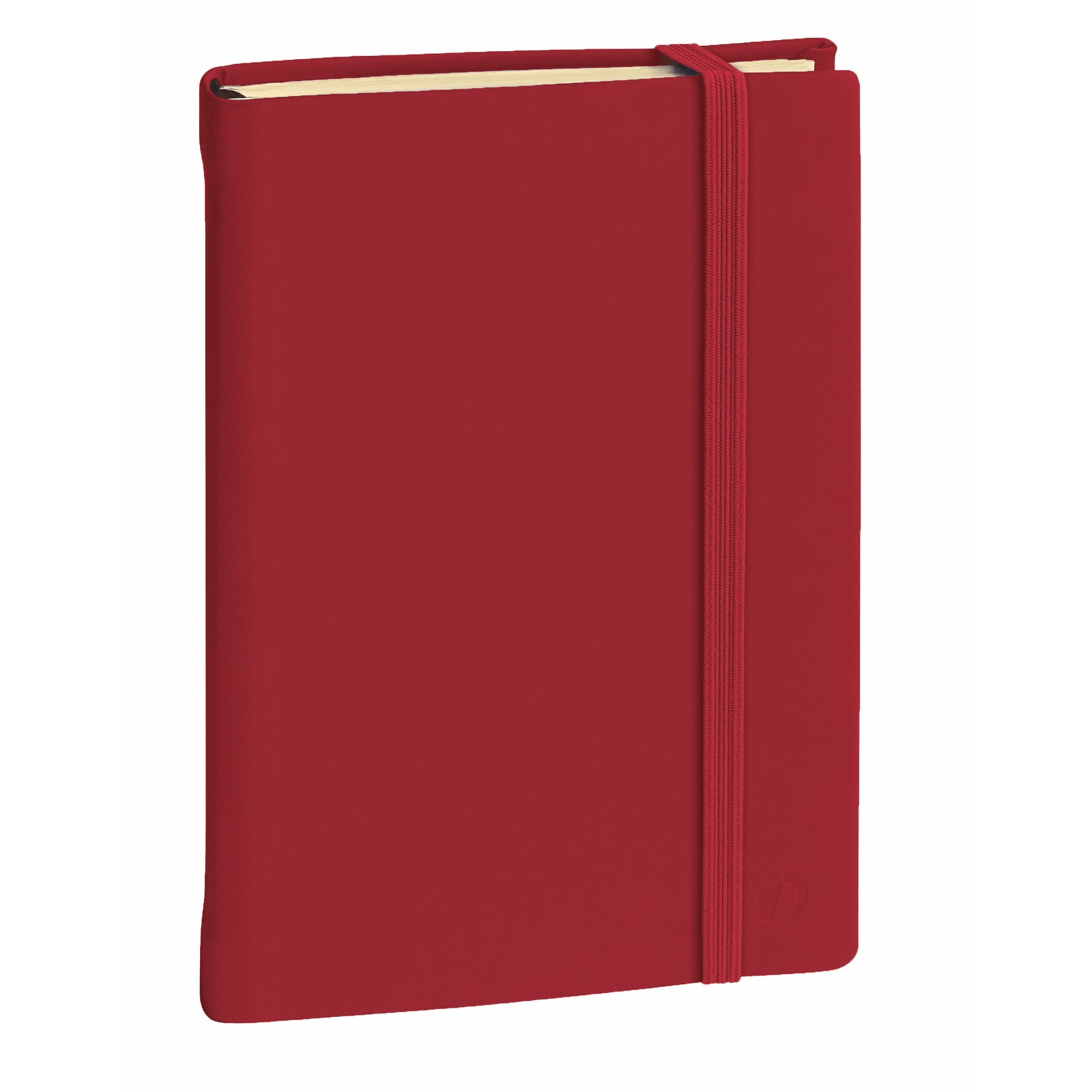 Cuaderno de notas SILK - Rayado horizontal, A5+ - 16x24cm - Quo Vadis 2371196Q - Burdeos.
