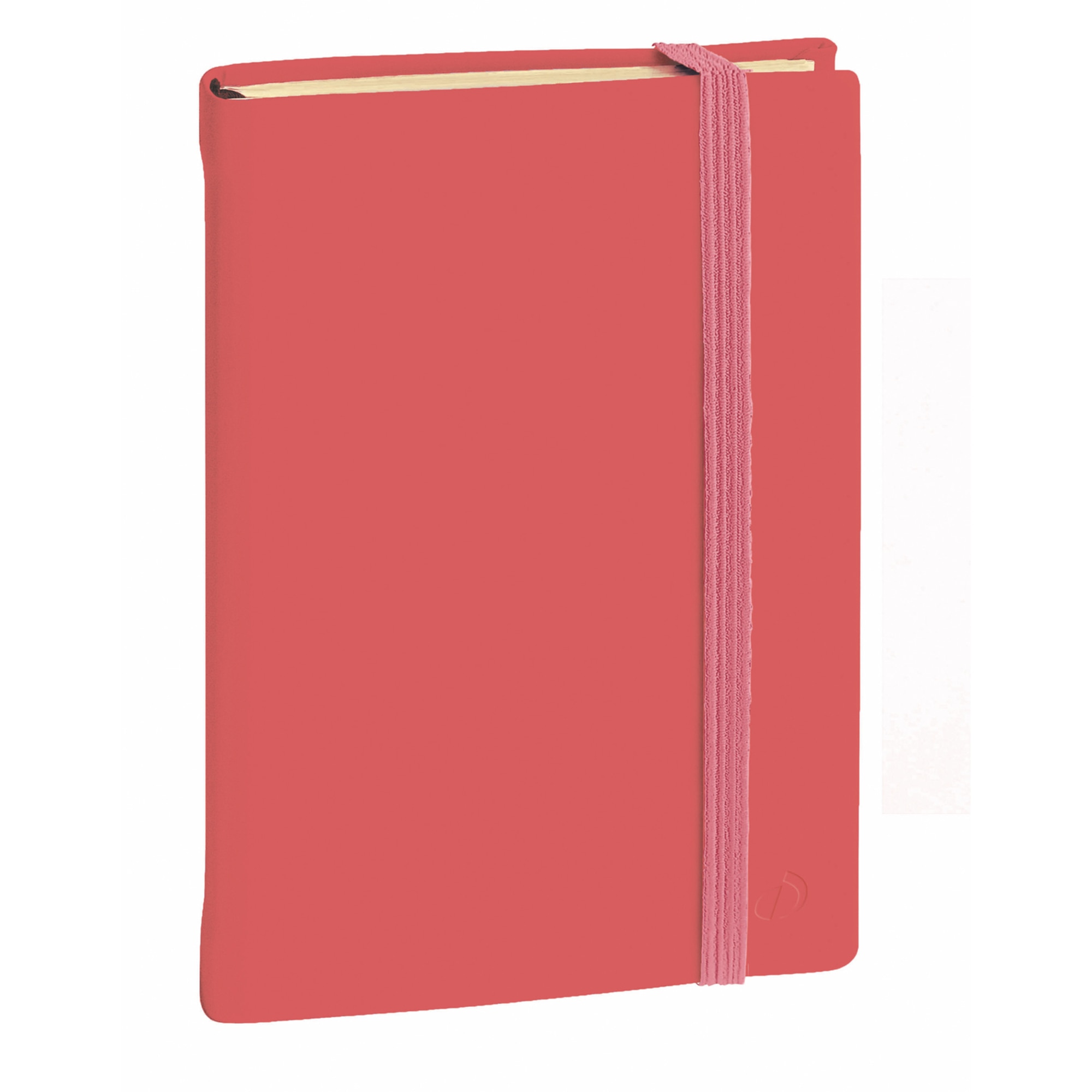 Cuaderno de notas SILK - Rayado horizontal, A5+ - 16x24cm - Quo Vadis 2371241Q - Coral.