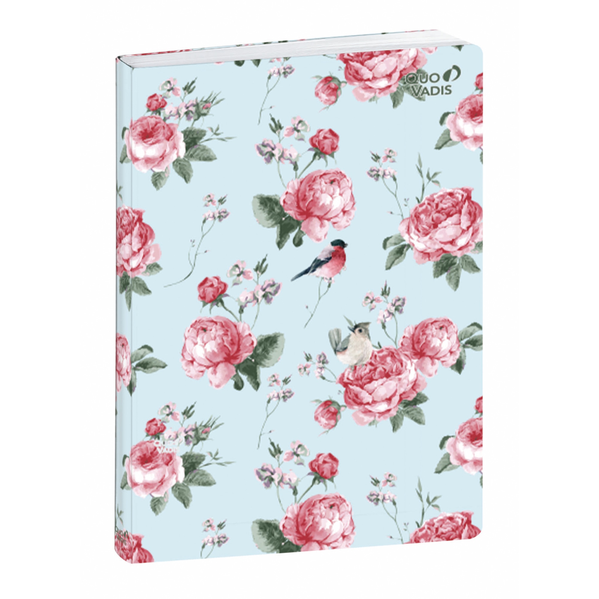 Cuaderno de notas STYLISH - Rayado horizontal, A5 - 15x21cm - Quo Vadis 2371264Q - Tapiz.