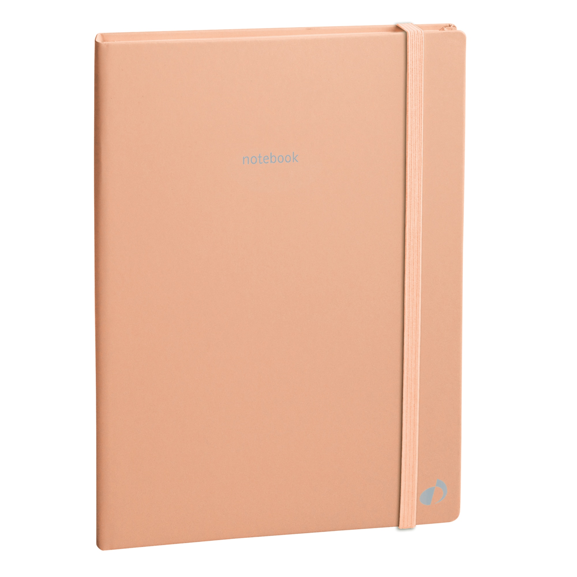 Cuaderno de notas PASTEL - Rayado horizontal, A5 - 15x21cm - Quo Vadis 2371267Q - Naranja.