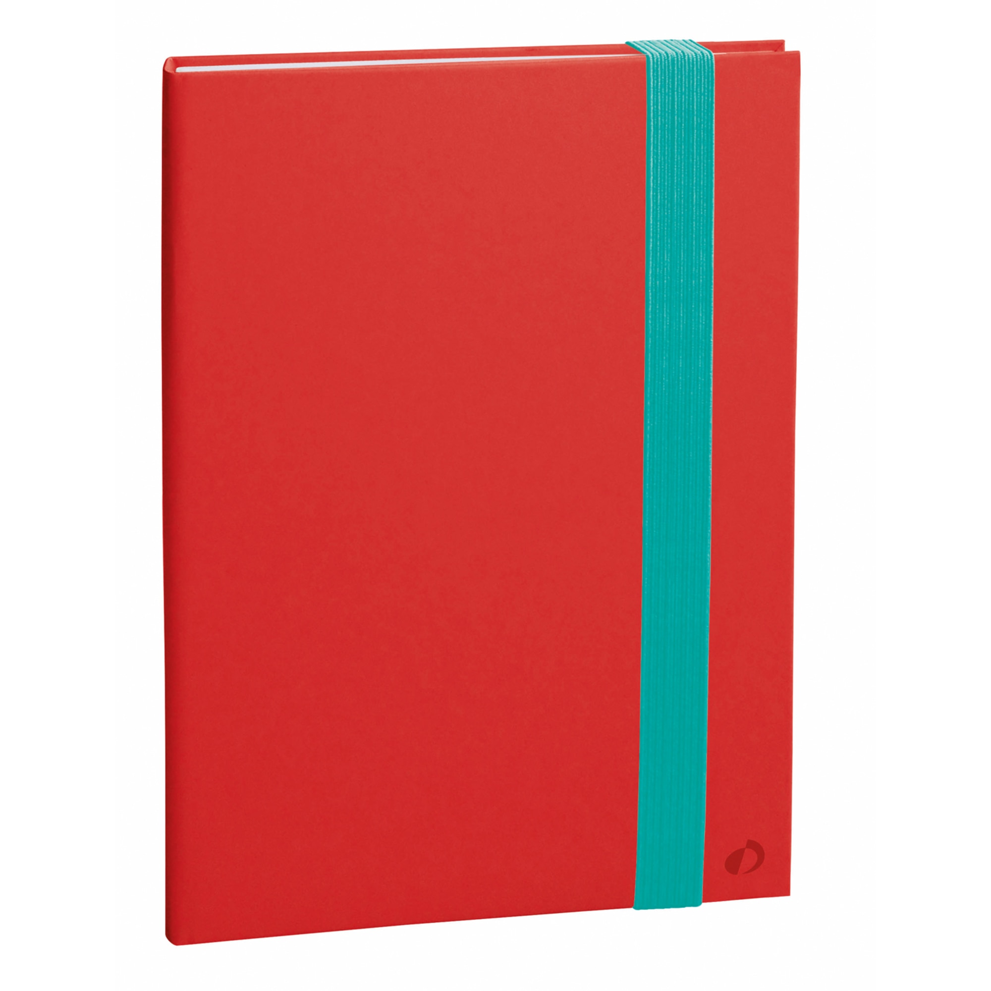 Cuaderno de notas RIO - Rayado horizontal, A5 - 15x21cm - Quo Vadis 2371272Q - Naranja.