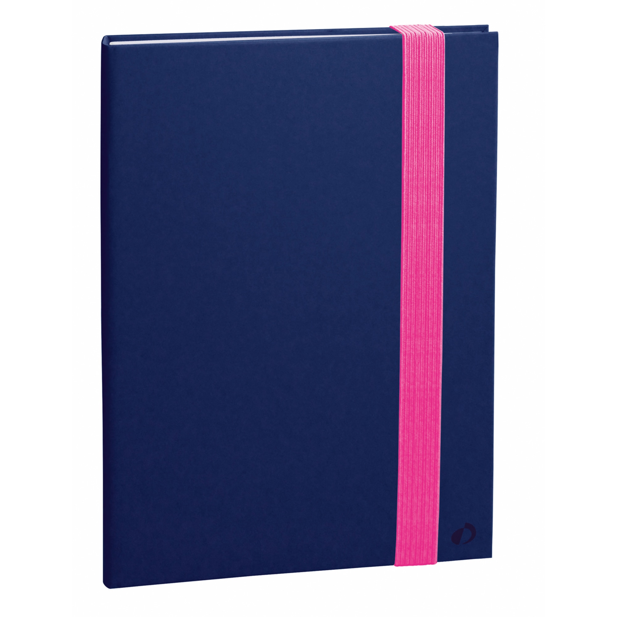 Cuaderno de notas RIO - Rayado horizontal, A5 - 15x21cm - Quo Vadis 2371273Q - Azul.