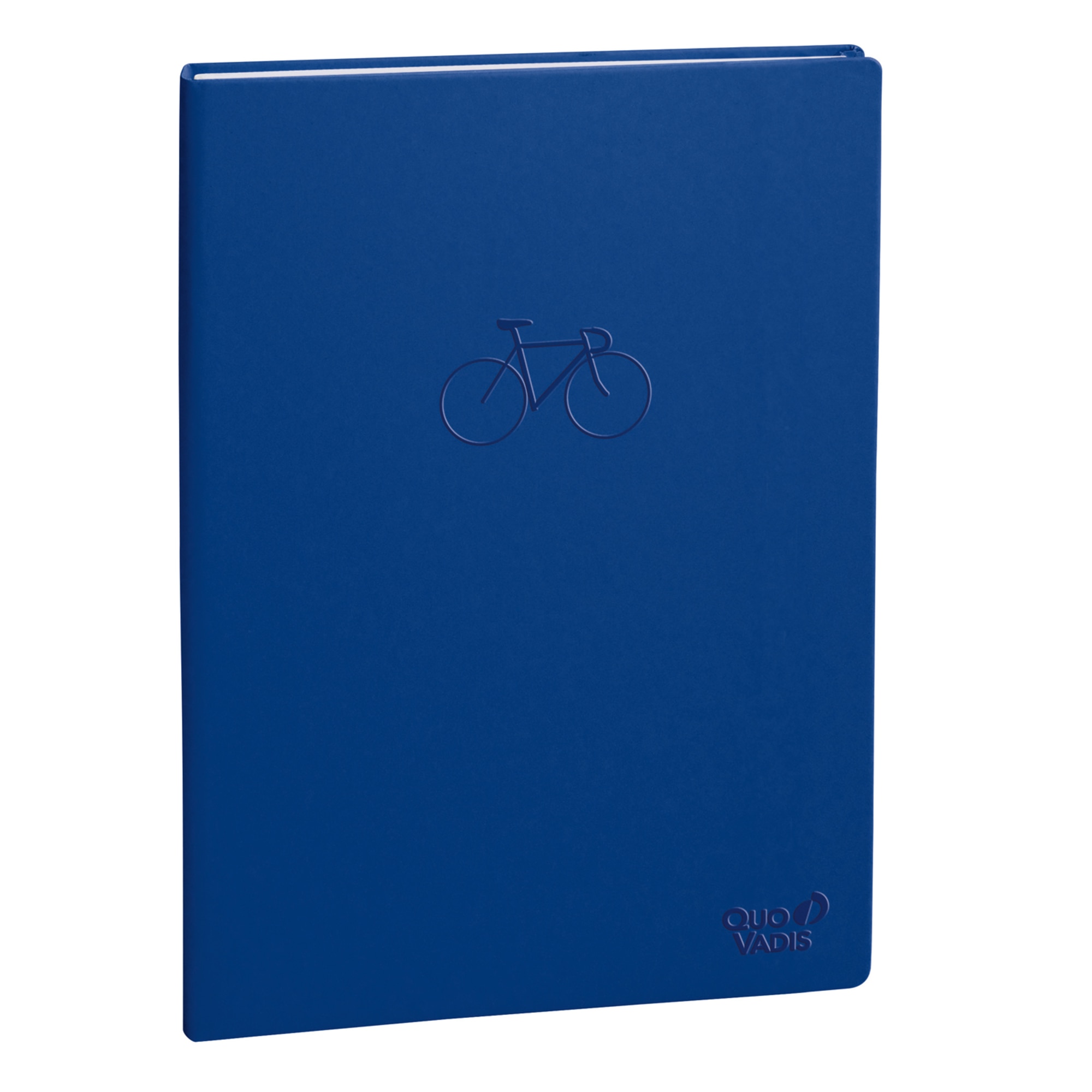 Cuaderno de notas PACO - Rayado horizontal, A5 - 15x21cm - Quo Vadis 2371275Q - Azul Stake.
