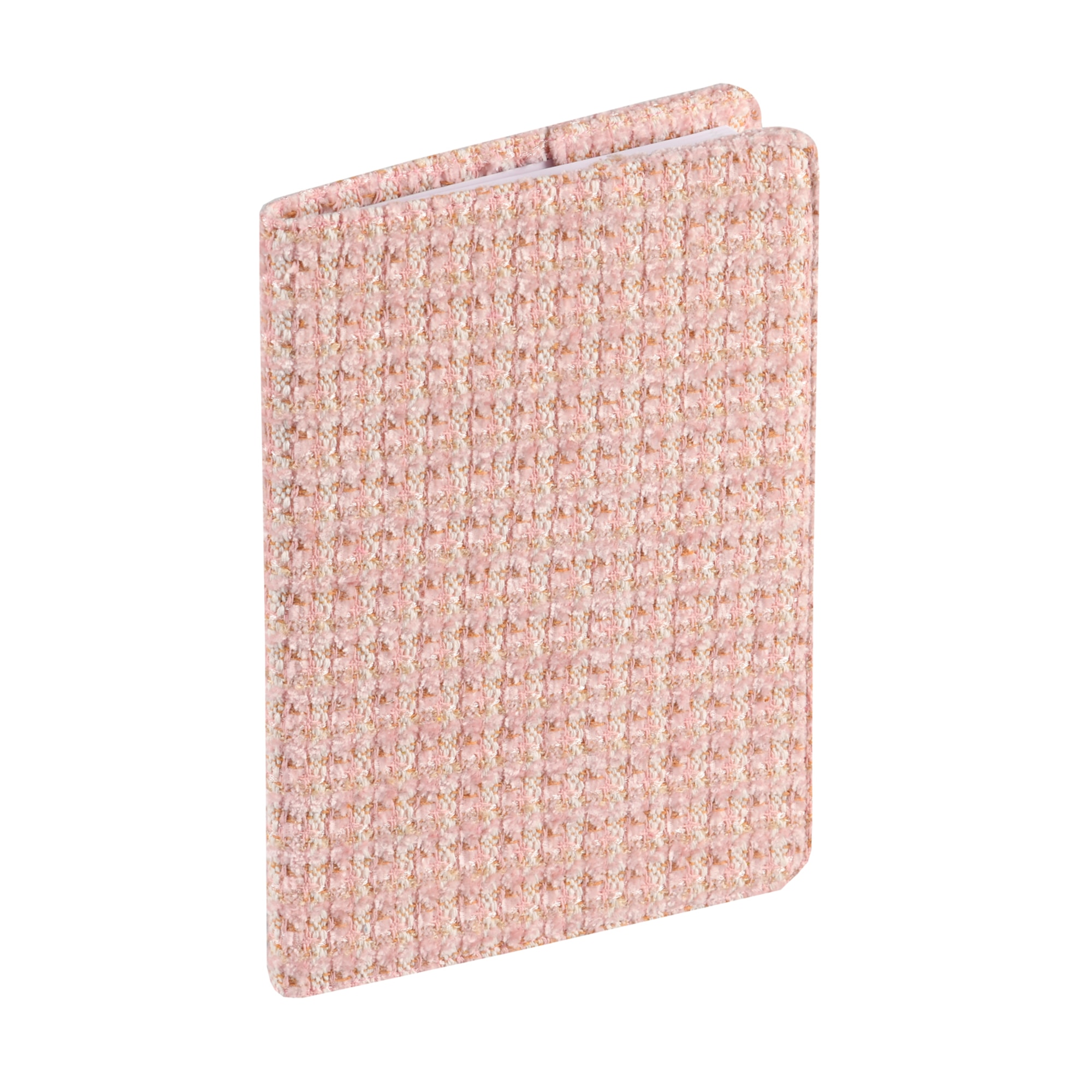 Cuaderno de notas GISELE - Rayado horizontal, A5+ - 16x24cm - Quo Vadis 2371348Q - Rosa.