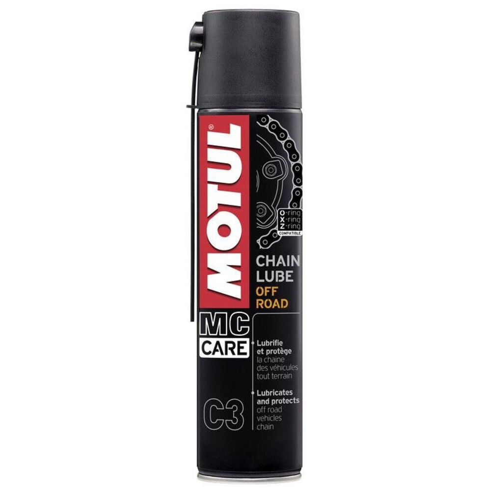 Imagen 0 de Grasa para cadena de moto C3 400Ml Motul
