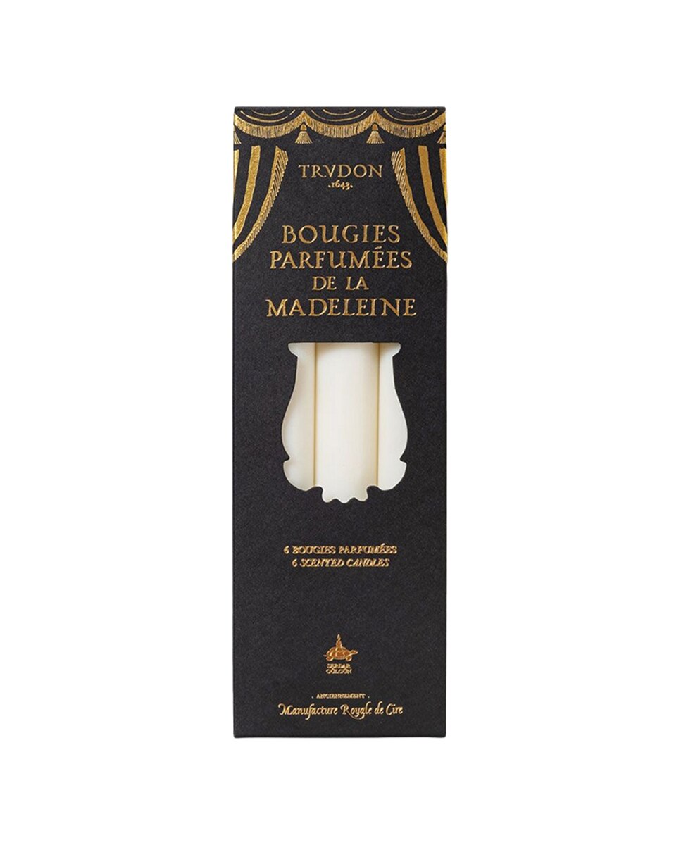Imagen 0 de Velas aromáticas Serdar Angelo Madeleine Taper Candle (Box Of 6) Trudon (Isolée)