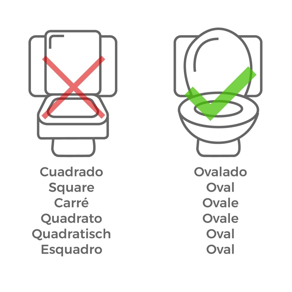 Elevador wc con tapa altura 11 cm ovalado y resistente Clipper Herdegen 3