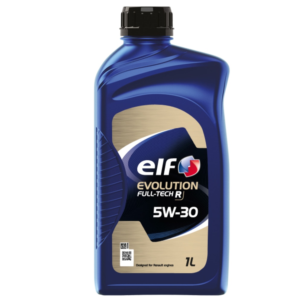Imagen 0 de Aceite de coche Evolution Fulltech R 5W3 1L Elf