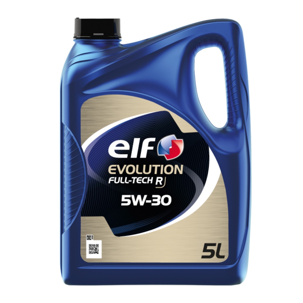 Aceite de coche Evolution Fulltech R 5W3 5L Elf 1