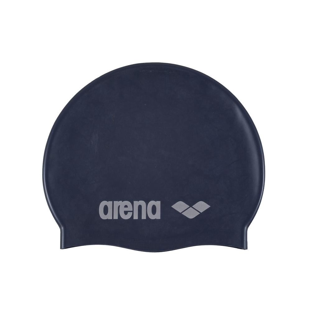 Gorro de natación de niños Classic Silicone Jr Arena - Azul Azul-1