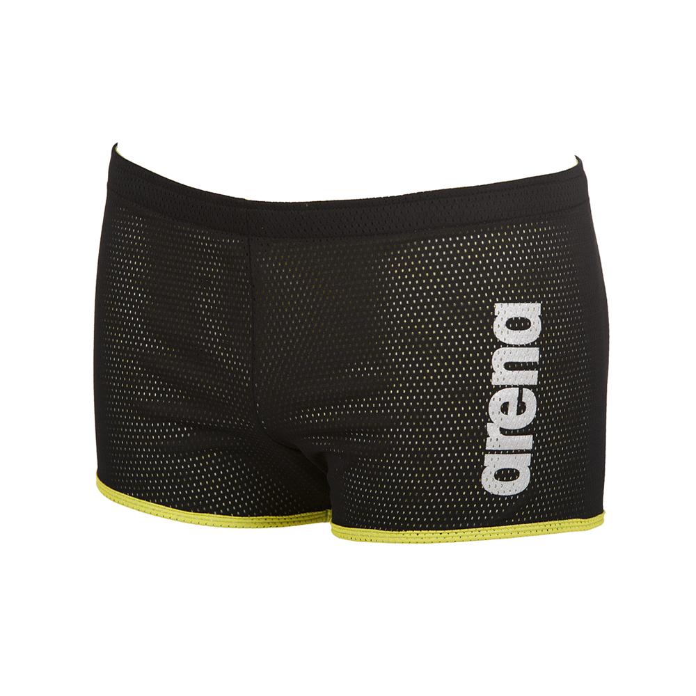 Imagen 0 de Short de resistencia unisex Square Cut Drag Suit Arena Negro