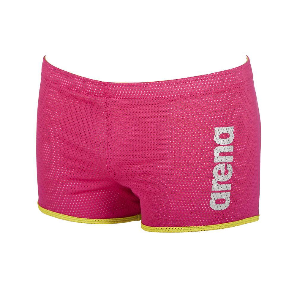 Short de resistencia unisex Square Cut Drag Suit Arena - Fucsia Fucsia-1