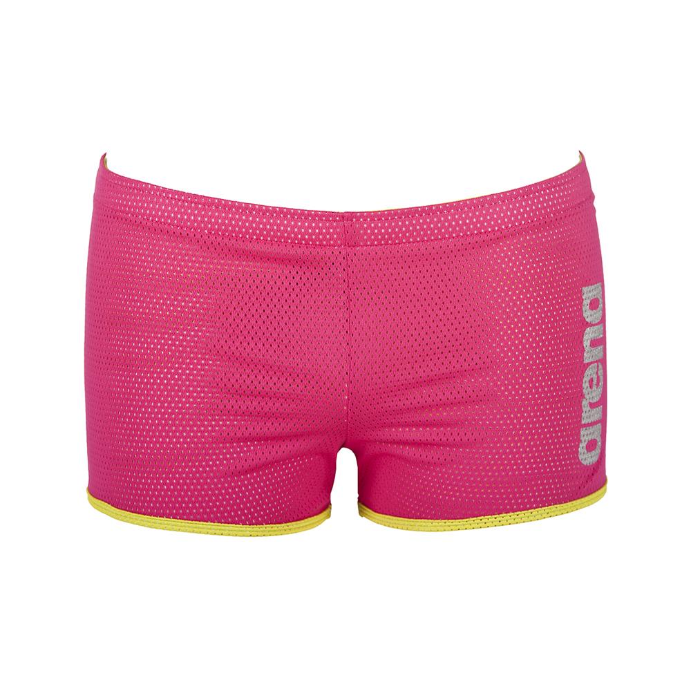 Short de resistencia unisex Square Cut Drag Suit Arena - Fucsia Fucsia-3