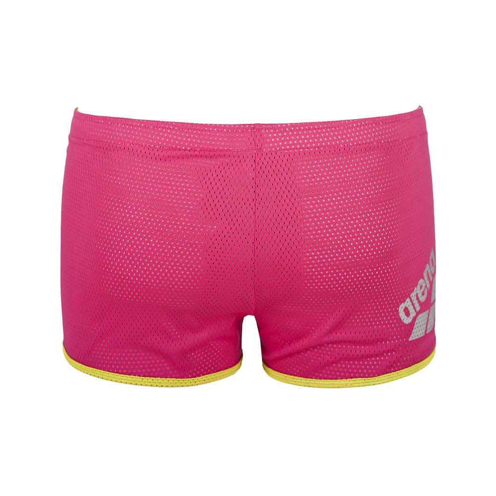 Short de resistencia unisex Square Cut Drag Suit Arena - Fucsia Fucsia-4