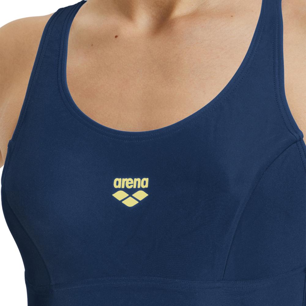 Bañador de natación de mujer Melby Arena - Azul marino Azul marino-4