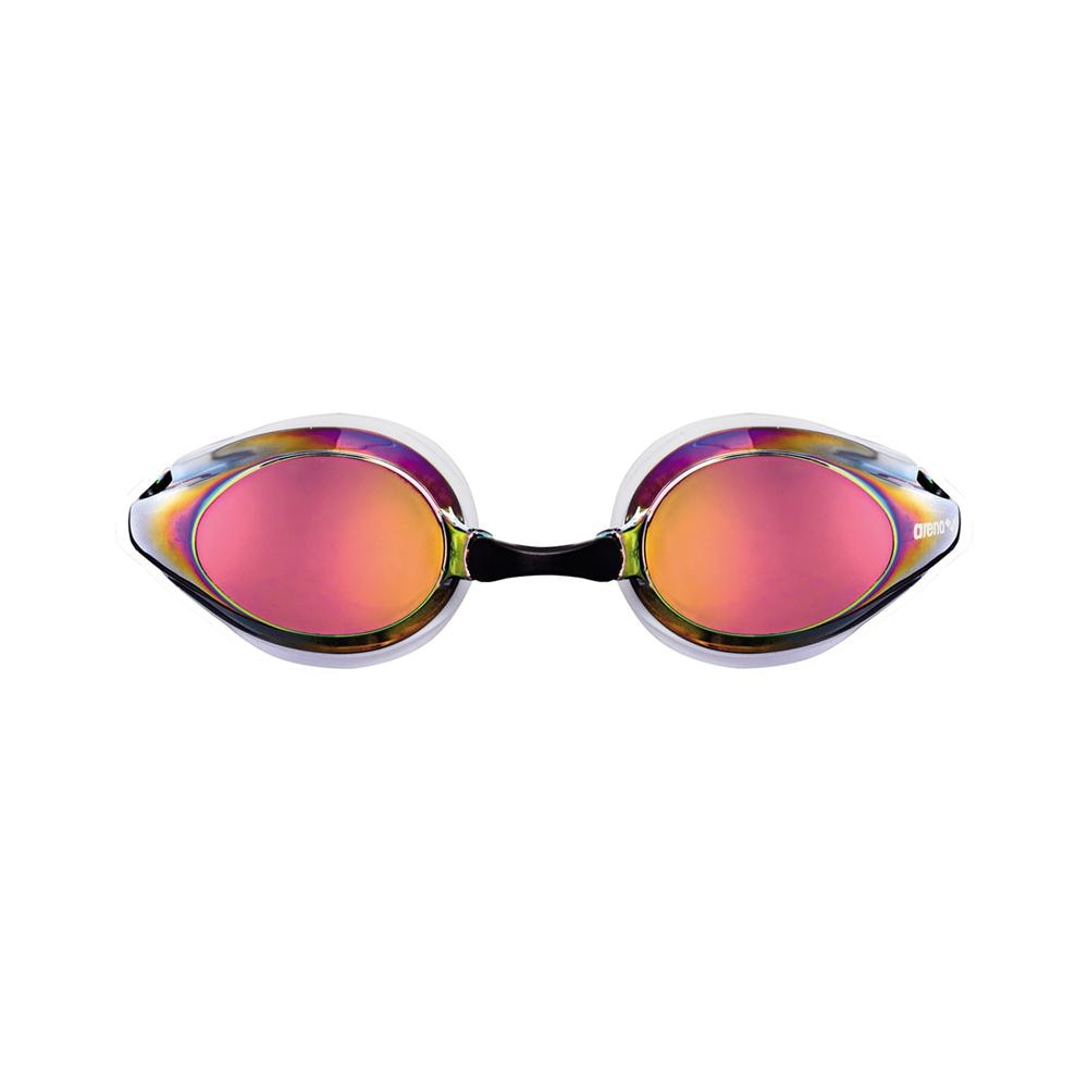 Gafas de natación Tracks Mirror Arena - Rojo Rojo-2