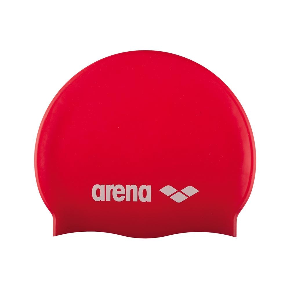 Arena - Gorro de natación de niños Classic Silicone Jr Arena.