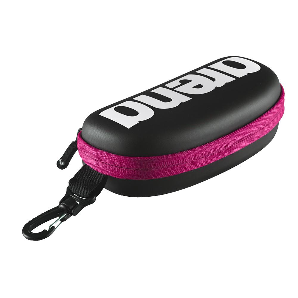 Estuche para gafas de natación Goggle Case Arena - Rosa Rosa-2