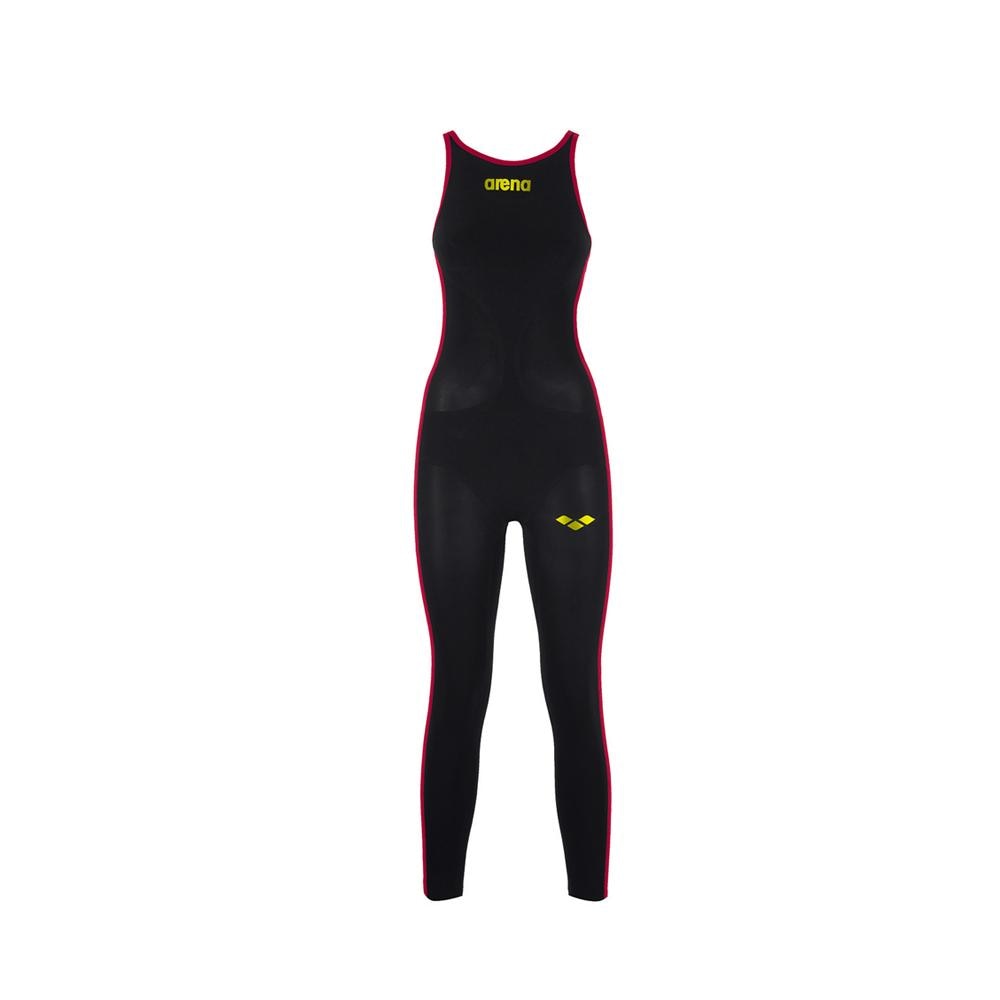 Imagen 0 de Traje de triatlón de mujer Powerskin R EvoFBLLOB Arena Negro