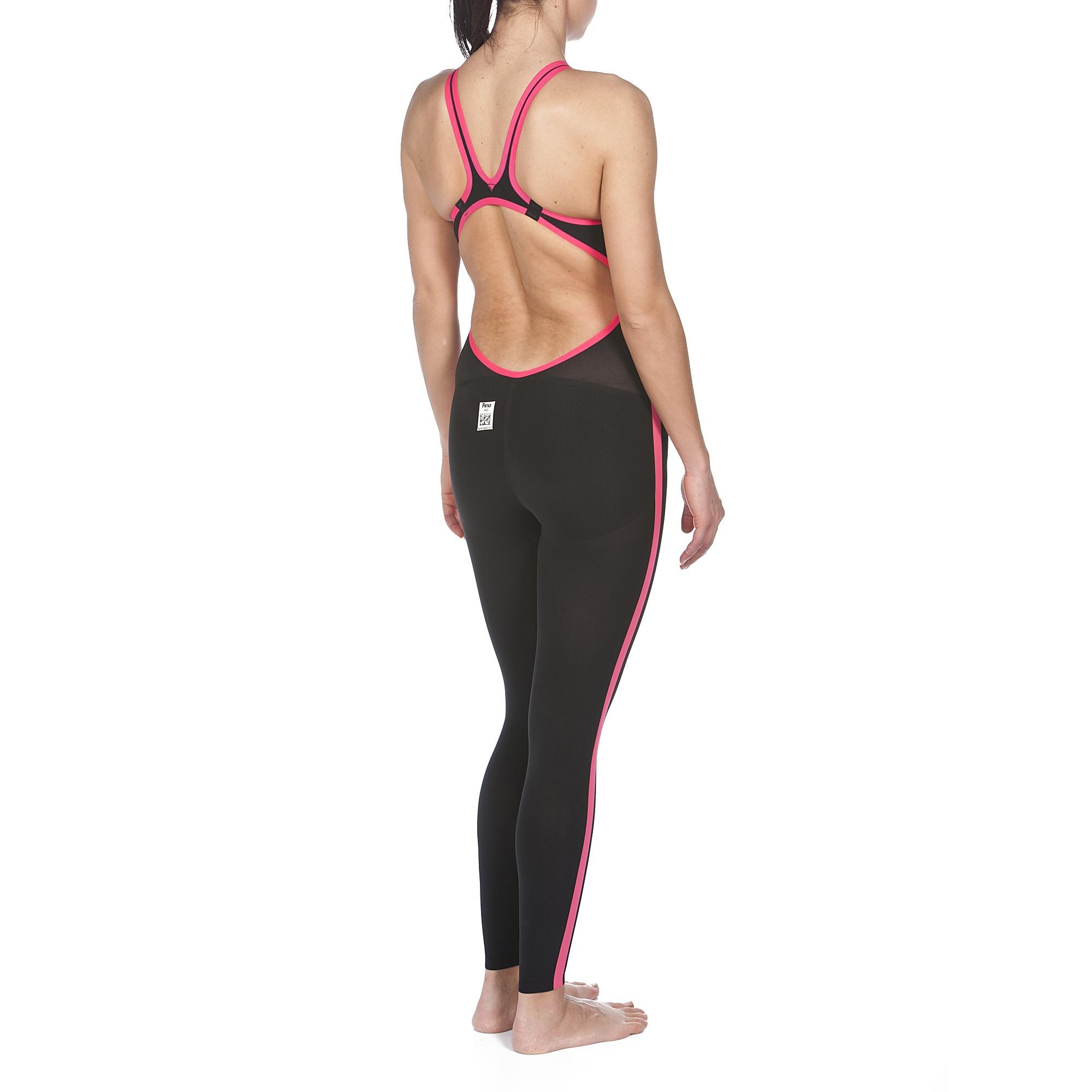 Traje de triatlón de mujer Powerskin R EvoFBLLOB Arena - Negro Negro-4