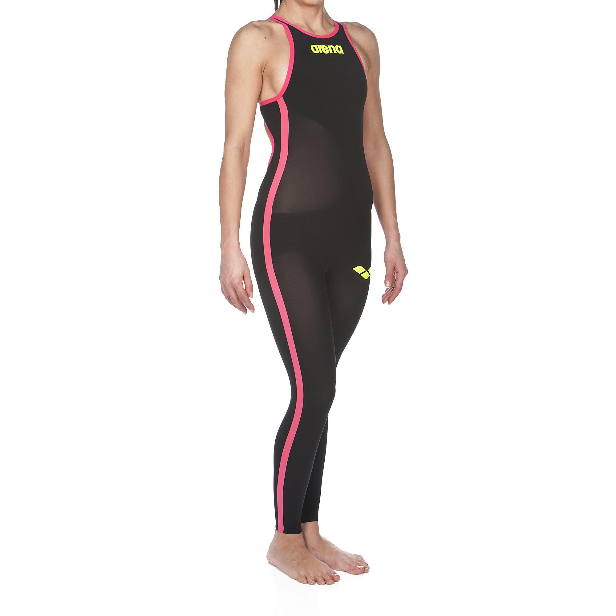 Traje de triatlón de mujer Powerskin R EvoFBLLOB Arena - Negro Negro-5