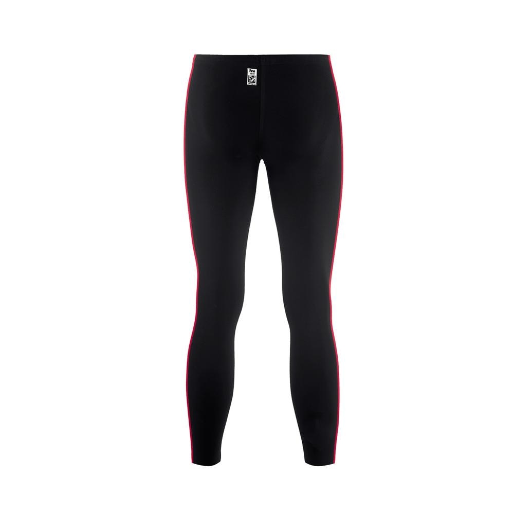 Pantalón de traje de competición de triatlón de hombre Powerskin R EvoPants Arena - Negro Negro-2