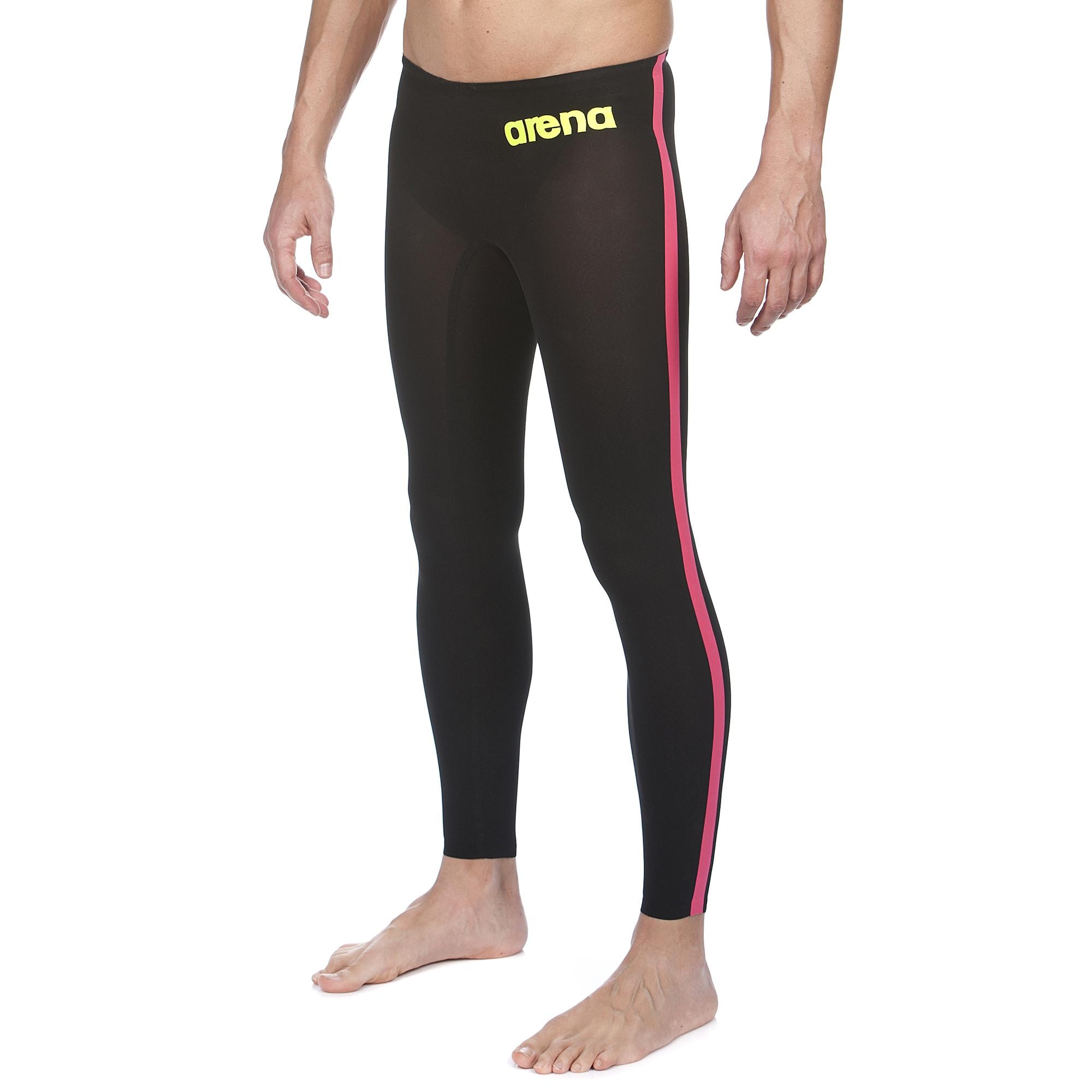 Pantalón de traje de competición de triatlón de hombre Powerskin R EvoPants Arena - Negro Negro-3