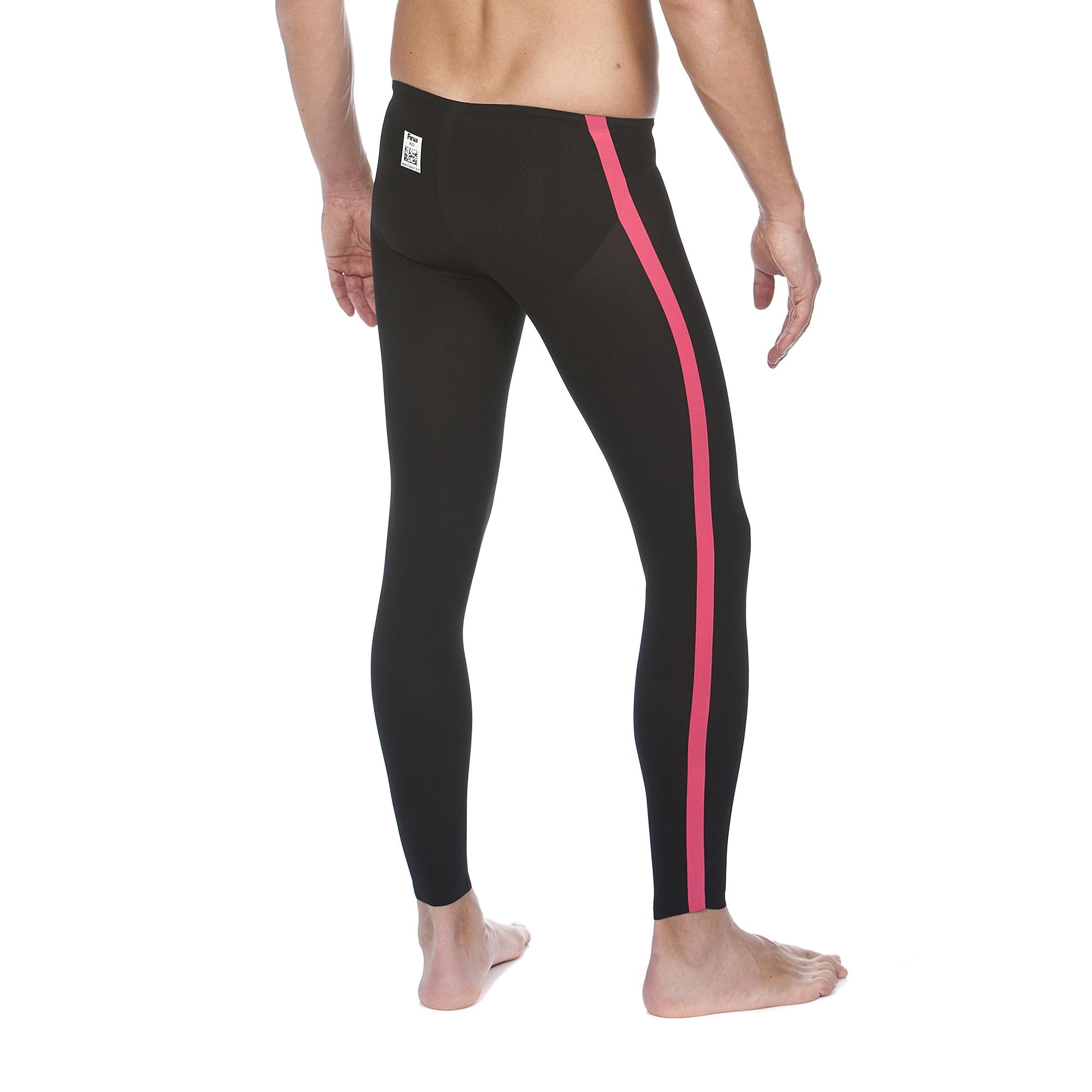 Pantalón de traje de competición de triatlón de hombre Powerskin R EvoPants Arena - Negro Negro-4