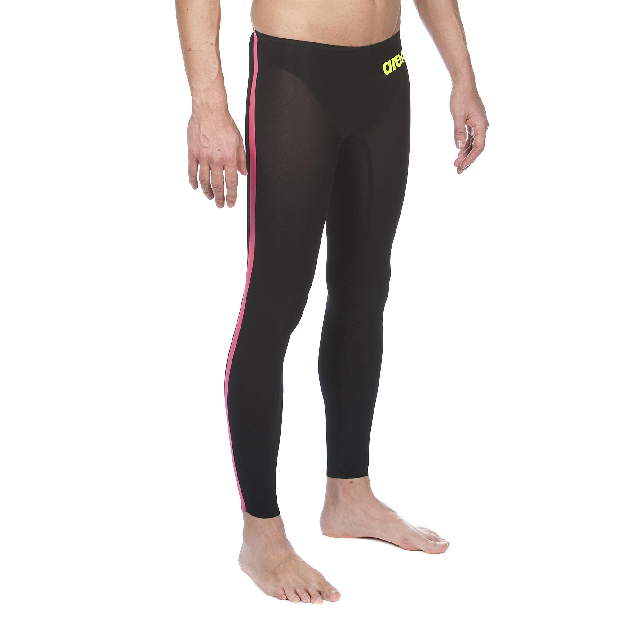 Pantalón de traje de competición de triatlón de hombre Powerskin R EvoPants Arena - Negro Negro-5