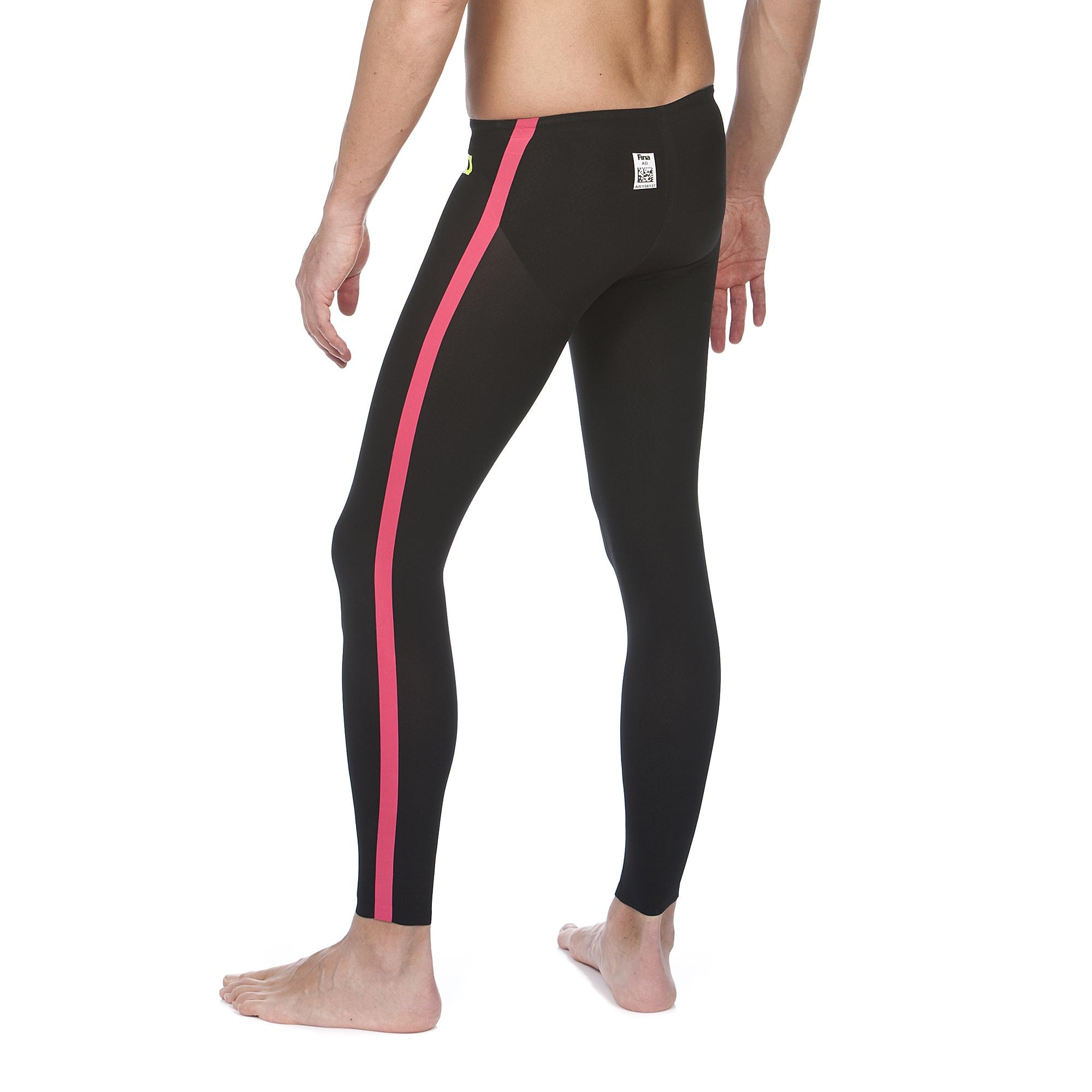 Pantalón de traje de competición de triatlón de hombre Powerskin R EvoPants Arena - Negro Negro-6